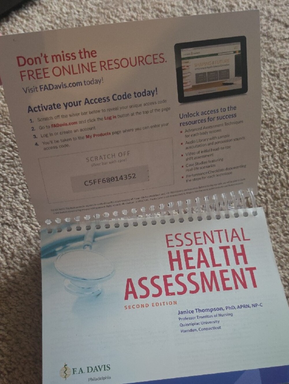 Essential Health Assessment - Picture 4 of 5